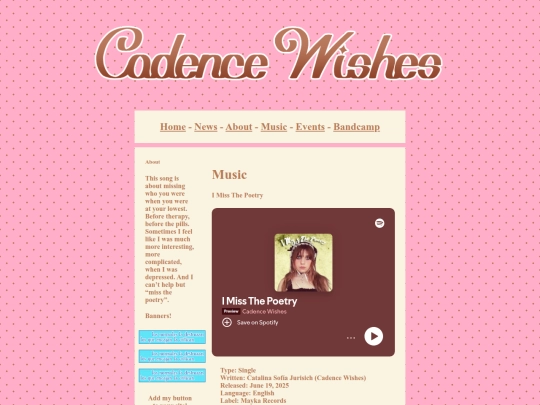 music/08imissthepoetry screenshot
