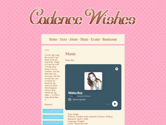 music/12walesboy screenshot