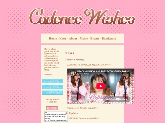 news screenshot