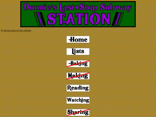 pages/about screenshot