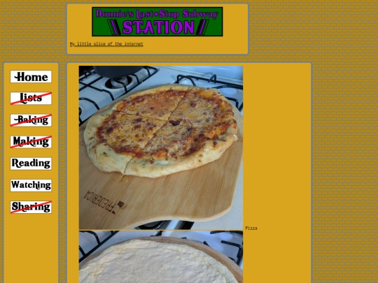 pages/baking screenshot