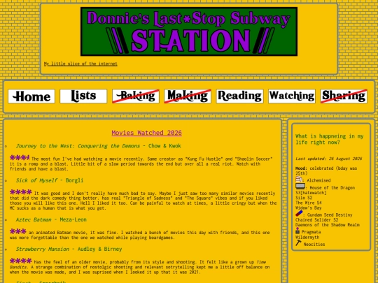 pages/watching screenshot