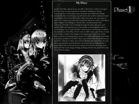 journal screenshot