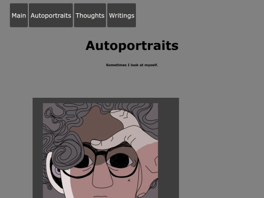 autoportraits/autop screenshot