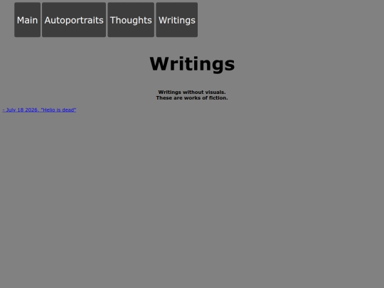 writings/writings screenshot