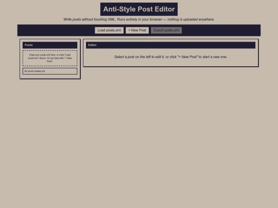 editor screenshot
