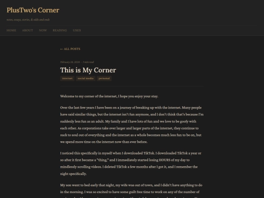 my-corner screenshot