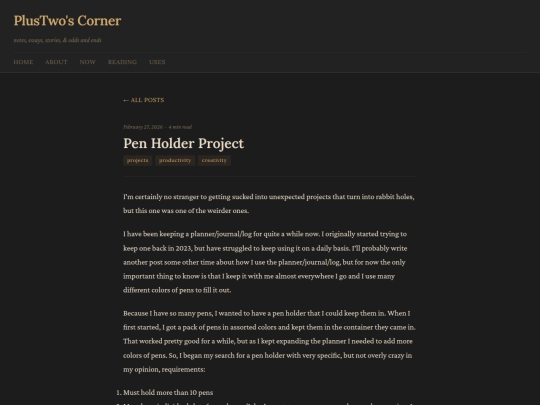 pen-holder screenshot