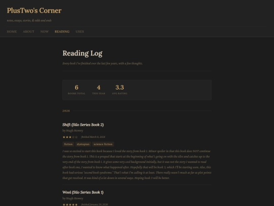 reading screenshot