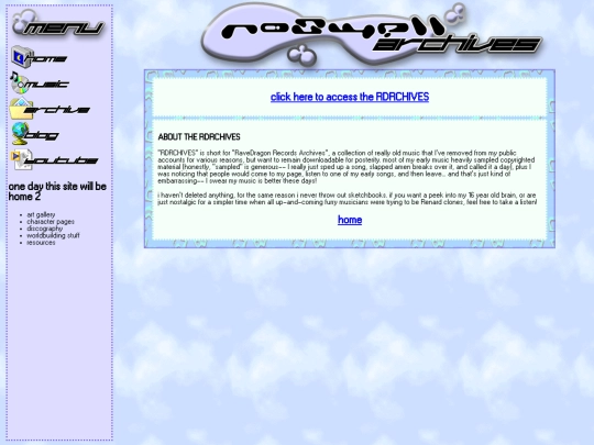 archives screenshot