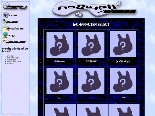 characters screenshot