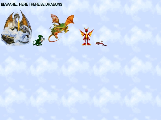 dragons screenshot