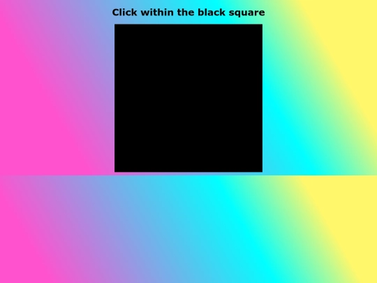 circles screenshot