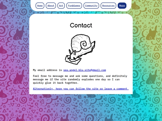 contact screenshot