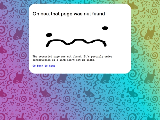not_found screenshot