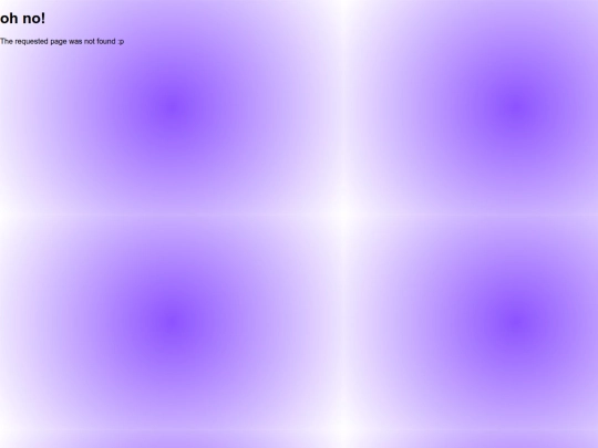 not_found screenshot