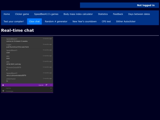 chat screenshot