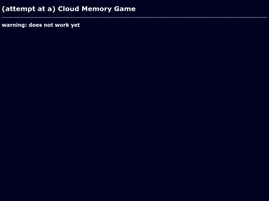 cloudgame screenshot