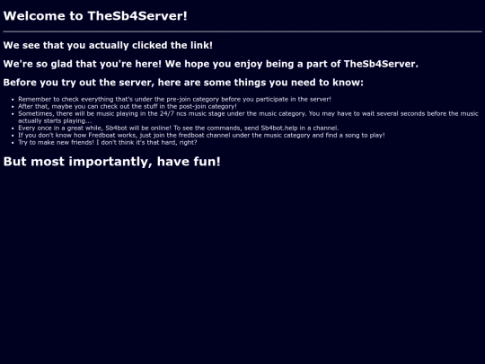 discord/welcome screenshot