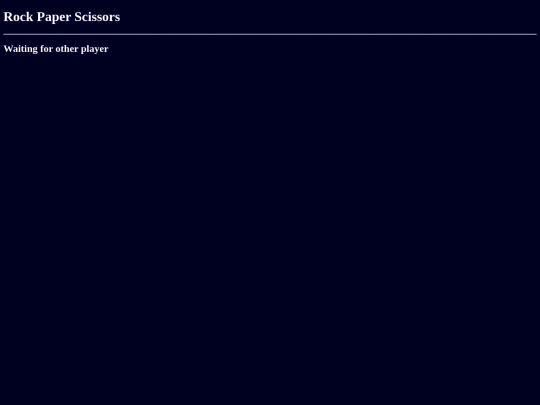 rps screenshot