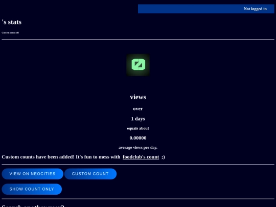statsearch screenshot
