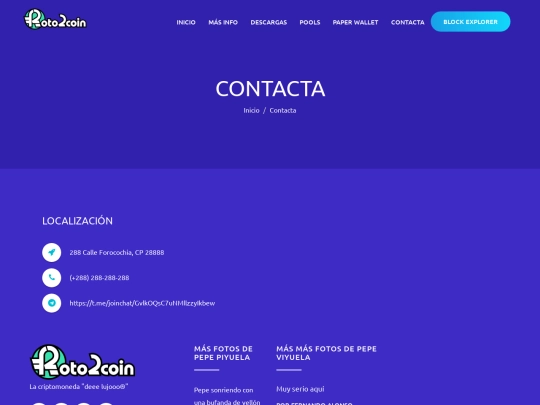 contacta screenshot