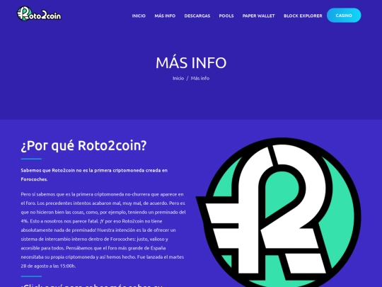 info screenshot