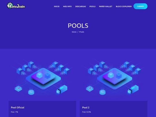 pools screenshot