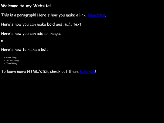 home screenshot