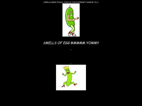 pickle screenshot