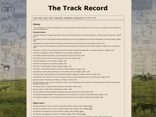 library screenshot
