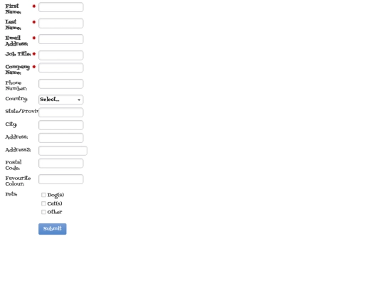abbott_test_form screenshot