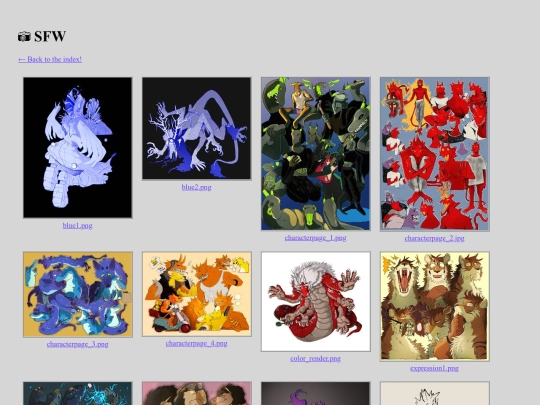 gallery/sfw screenshot
