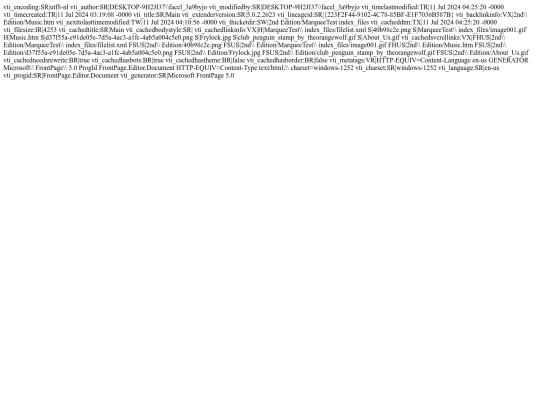 2nd Edition/_vti_cnf/MarqueeTest index screenshot