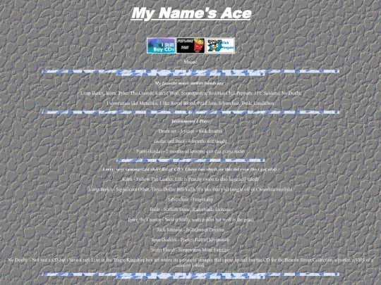 Music screenshot