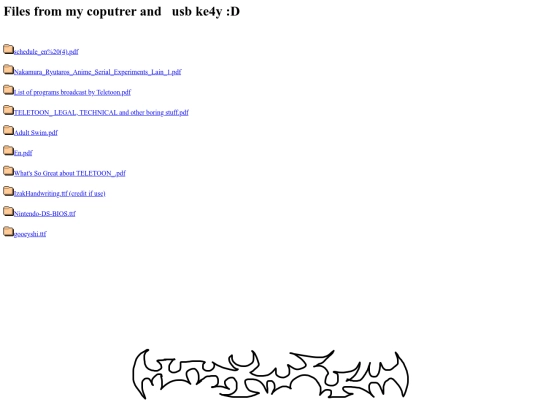 stupid fucking files/dumps screenshot
