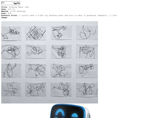 drawingrobot screenshot