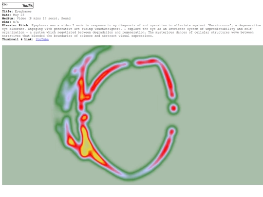eyephases screenshot