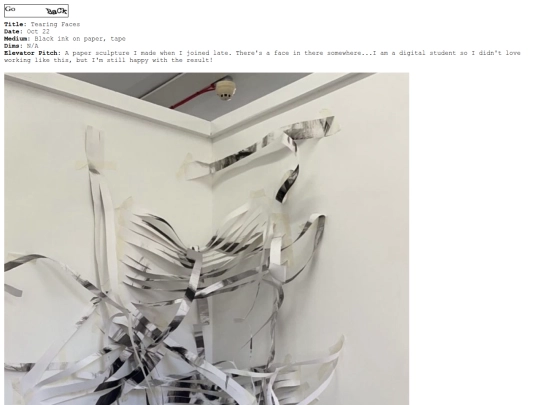 papersculpture screenshot