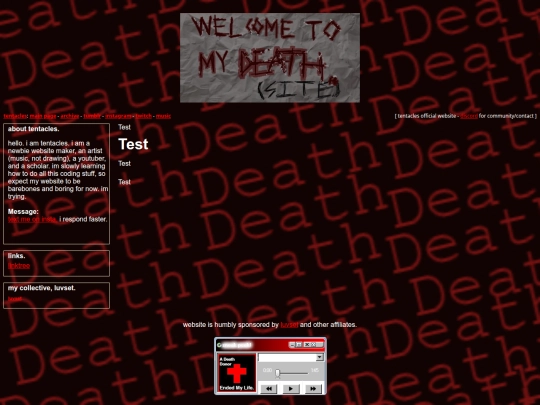testingtestingtesting screenshot