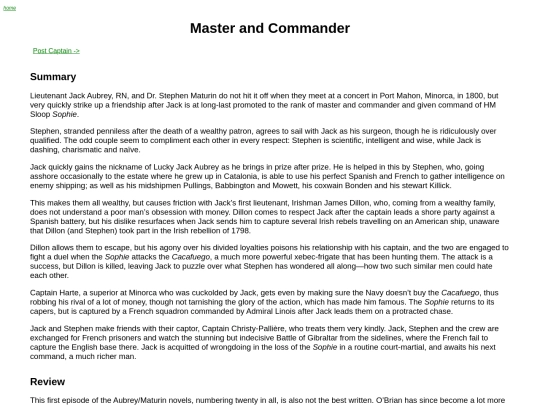 master-and-commander/master-and-commander screenshot