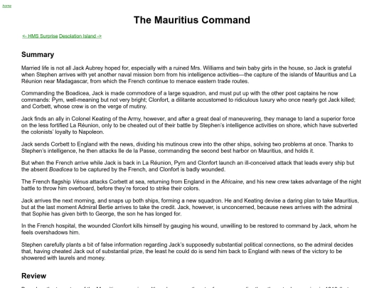 master-and-commander/the-mauritius-command screenshot