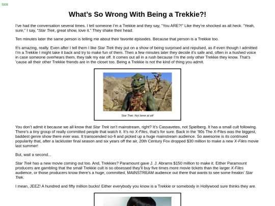 startrek/whats-so-wrong screenshot