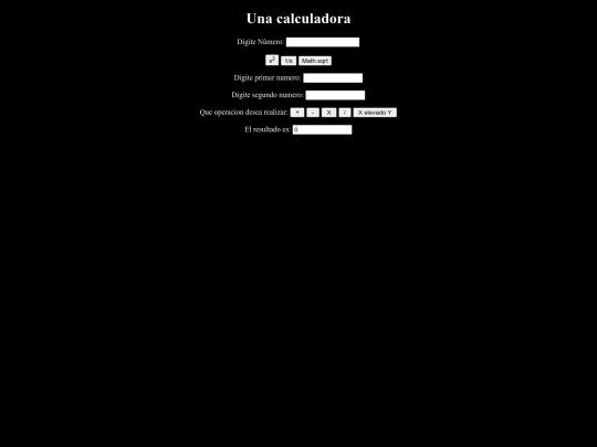 calculator screenshot