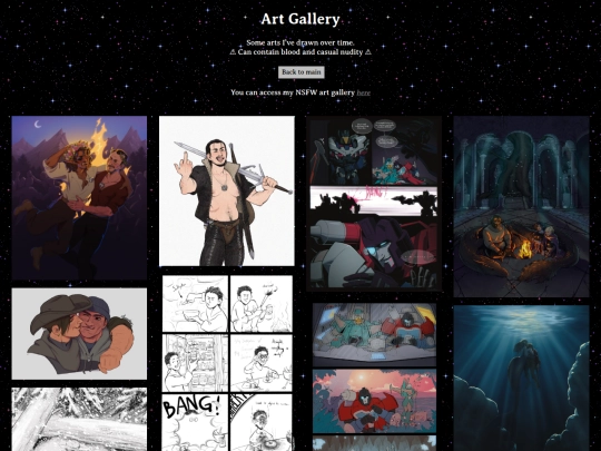 art_gallery screenshot