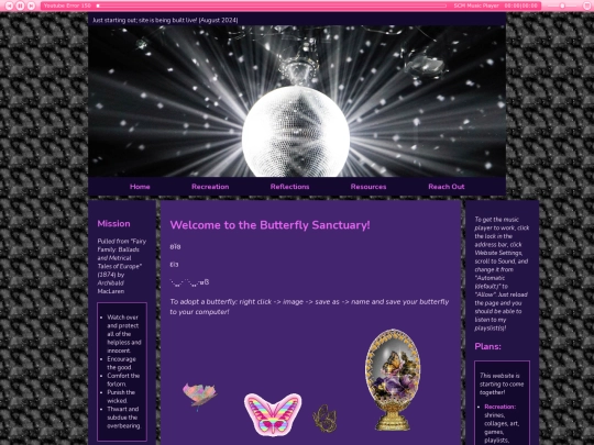 butterfly-sanctuary screenshot