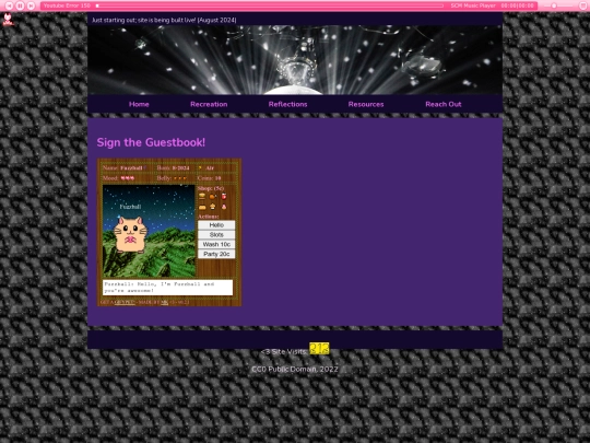 reach-out screenshot
