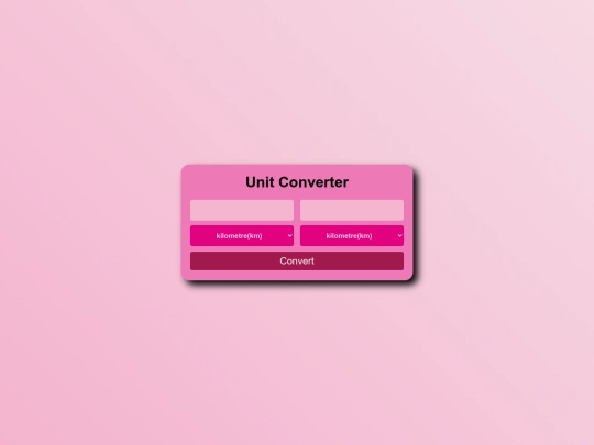 UnitConverterApp screenshot