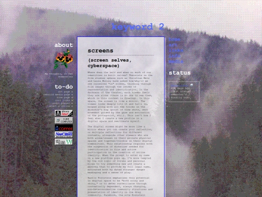 keyword screenshot