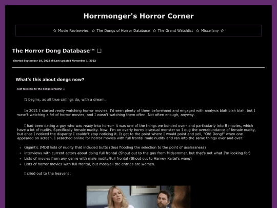 dongs screenshot